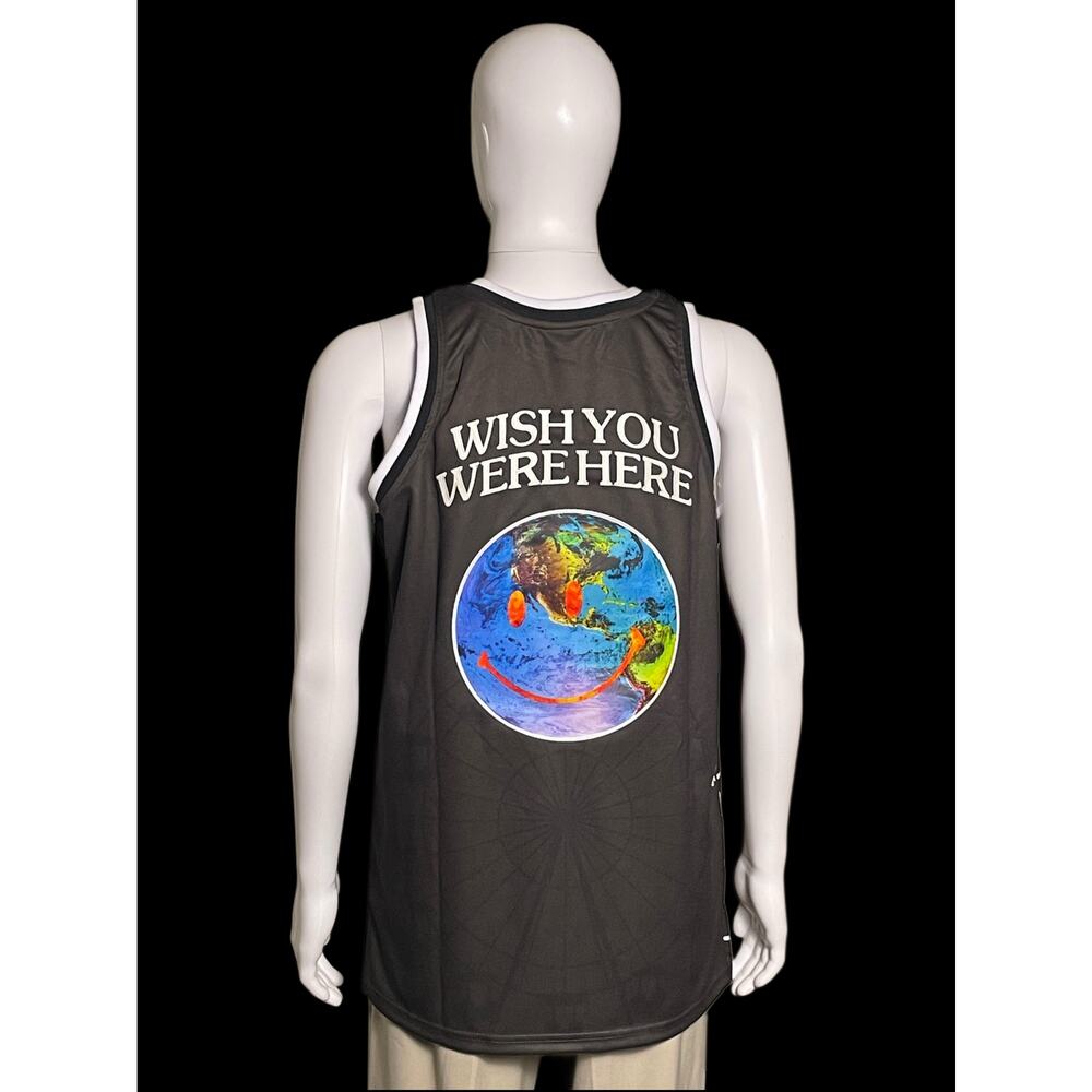 Headgear Classics Travis Scott Cactus Jack Astroworld Basketball Jersey Size L